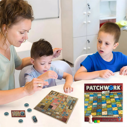 2-Player Paper Card Game – Perfect for Kids’ Parties & Christmas Gifts