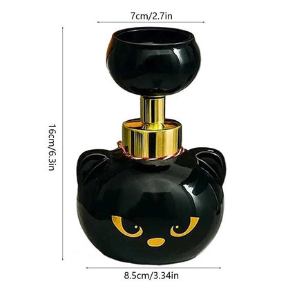 Refillable Cat Paw Soap Dispenser: Cute Halloween-Themed Magic Hand Wash Dispenser