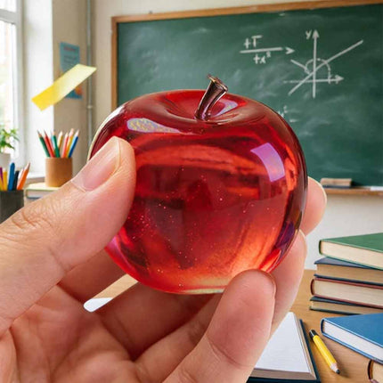 Red Apple Squishy Toy Soft Stress Relief Ball Fidget Sensory Toy for Kids