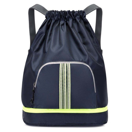 Basketball Backpack Drawstring Sports Bag Men Women Yoga Fitness Gym Bag