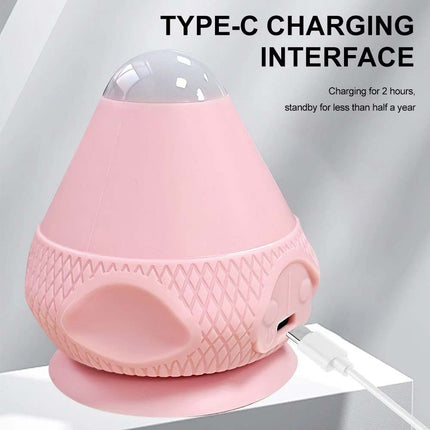 Electric Vibrating Massage Ball - Deep Tissue Fascia Training & Muscle Recovery Tool