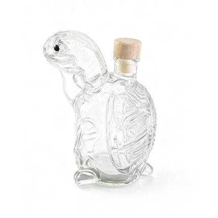 2025 Turtle Whiskey Decanter Unique Animal-Shaped Glass Bottle for Whiskey Ideal Gift