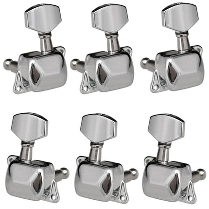 6x Guitar Tuning Pegs String Tuners Machine Heads Acoustic Electric Guitar Parts 3L3R