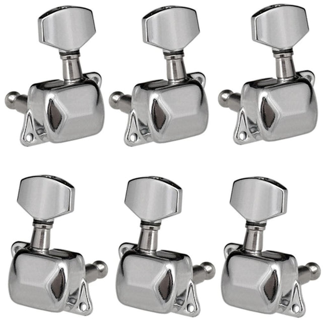 6x Guitar Tuning Pegs String Tuners Machine Heads Acoustic Electric Guitar Parts 3L3R