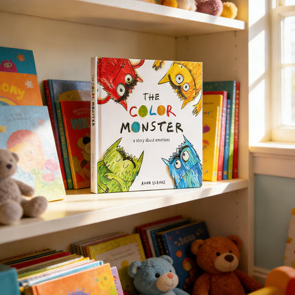 The Color Monster Kids Emotion Picture Book by Anna Llenas Brand New