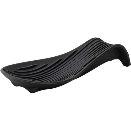 1pcs Random Silicone Spoon Holder Heat Resistant Kitchen Spoon Rest Utensil Holder