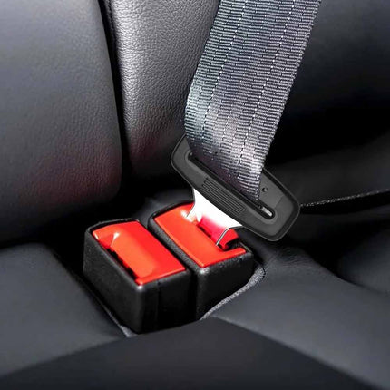 2PCS Noewmub Seat Belt Buckle for Car, Seatbelt Clips for Most Cars, 21Mm Car Seat