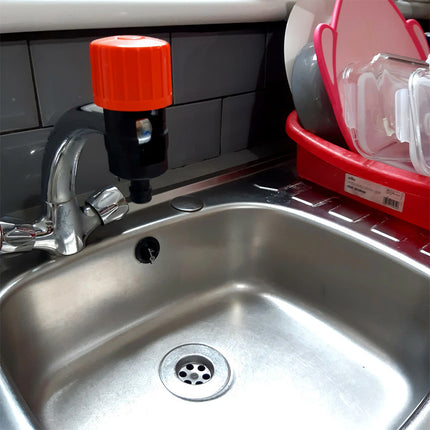 Kitchen Mixer Tap to Garden Hose Pipe Adapter Connector for Indoor & Outdoor Use
