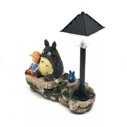 New Anime Figure Studio Ghibli My Neighbor Totoro Mei Night Light Lamp Figure