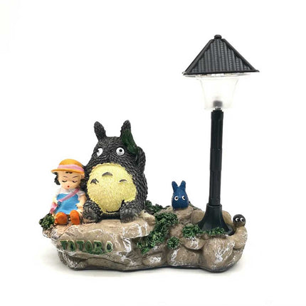 New Anime Figure Studio Ghibli My Neighbor Totoro Mei Night Light Lamp Figure