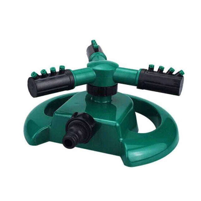 Garden Sprinkler Fork Spray Head Automatic 360 Degree Rotating Water Sprayer