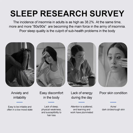 5.4 Wireless Bone Conduction Under Pillow Speaker, Rechargeable Sleep Speaker for Quiet Night Rest