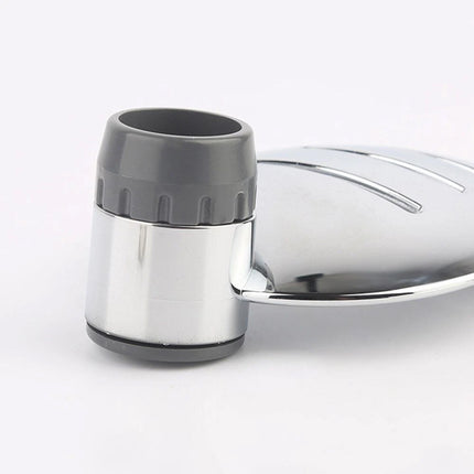 Adjustable Slide Soap Holder, Leaf Shape ABS Shower Soap Tray