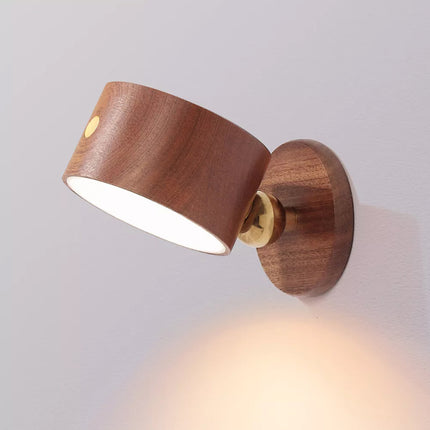 LED Reading Wall Mounted Touch Light USB Rechargeable Bedside Desk Lamp Dimmable