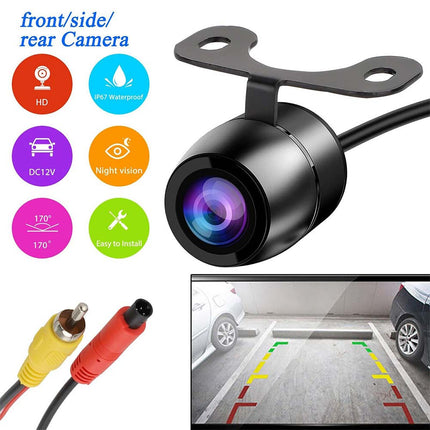 Reverse Car Camera Waterproof Backup HD IR Night Vision Led Rear View Parking