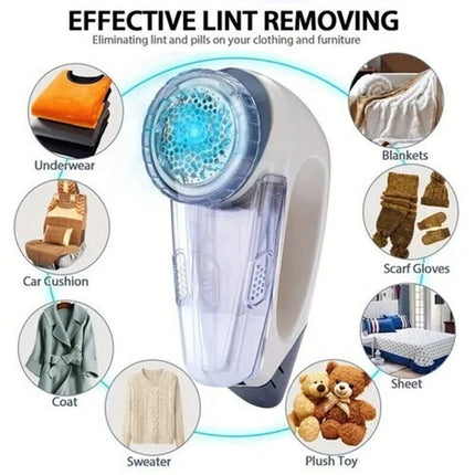 Electric Fabric Shaver Lint Remover for Clothes Bobble & Fuzz Debobbler Machine
