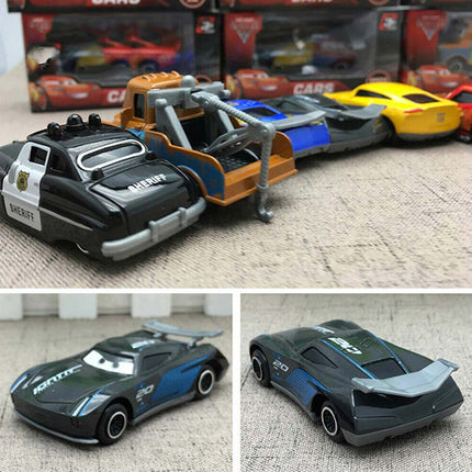 6X/Box Pixar Cars toy Diecast Set XMAS toy Collection Racer 3 Lightning