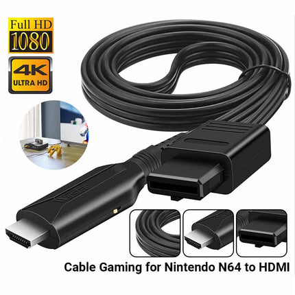 Cable Gaming for Nintendo N64 N64 to HDMI N64 Converter Adapter Convert to HDMI