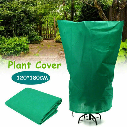 60GSM Plant Frost Protection Bag – Premium Fleece Winter Jacket, Reliable Garden Plant Cover for Winter Cold Defense