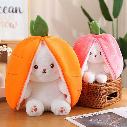 Easter Rabbit Bunny Stuffed Cute Soft Plushies Hide-and-Seek Plush Doll  Easter