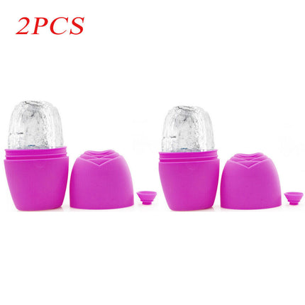 Ice Facial Cube Massager Ice Rollers to Depuff Lifting Contour Roller Face Care