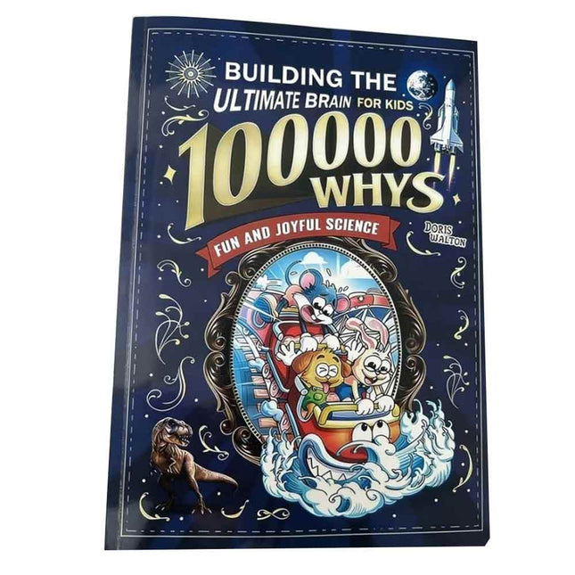 Children's 100,000 Whys Encyclopedia, Kids Science Learning Book