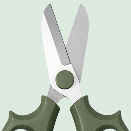 Stainless Steel Floral Pruning Shears, Garden Scissors for Potted Plants & Flowers