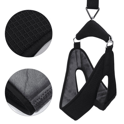 Pain Relief Neck Traction-Device Head Hammock Cervical Massager Comfortable New