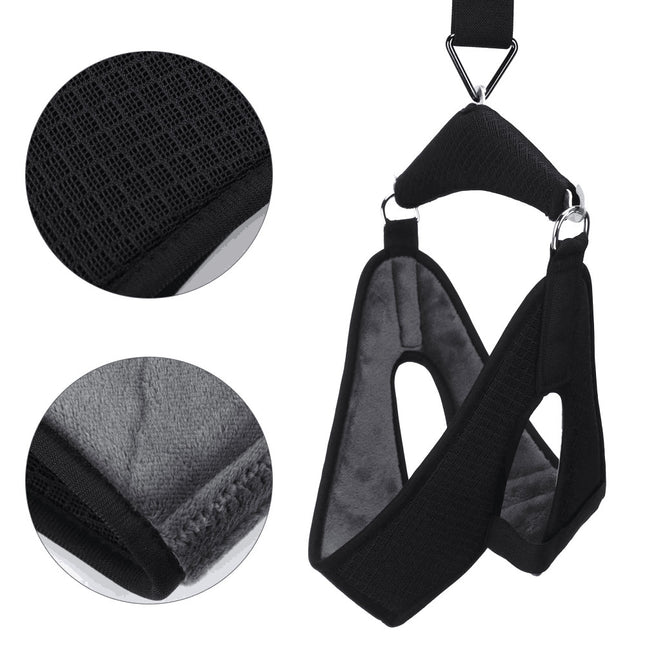 Pain Relief Neck Traction-Device Head Hammock Cervical Massager Comfortable New