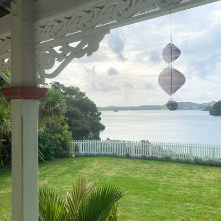 Helix 3D Wind Spinner Metal Outdoor Yard Garden Spinners Hanging Decor Ornaments