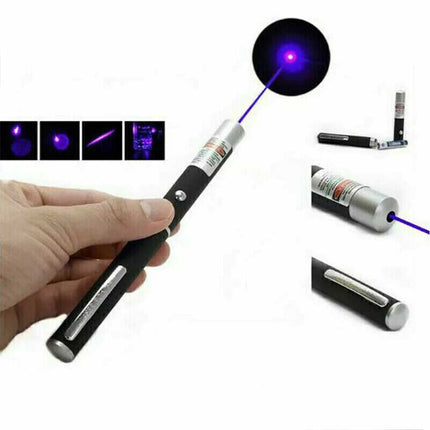 3x Laser Pointer Pen Green Purple Red Light Visible Beam For Cat Dog office Pet