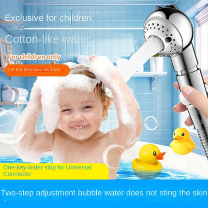 Baby Shower Head Adjustable Pet Shower Sprayers Handheld Bathtub Shower Nozzle