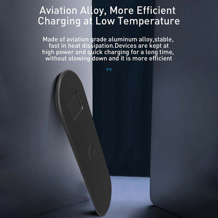 3-in-1 Wireless Charging Station for iPhone Watch AirPods