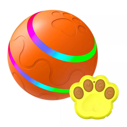 Pet Dog Interactive Play LED Toy Ball Indoor Outdoor Puppy Training Moving Roll