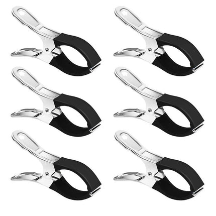 6Pcs 12CM Stainless Steel Pool Cover Clamps