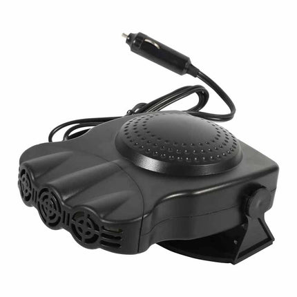 Portable Electric Car Heater DC 12V 150W Heating Fan Defogger Defroster Demister