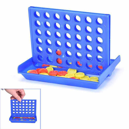 Large Connect Four In A Row 4 In A Line Board Game Kids Educational Toy Games