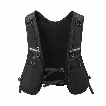 Cycling Running Vest Reflective Hydration Vest Lightweight Hydration Backpack