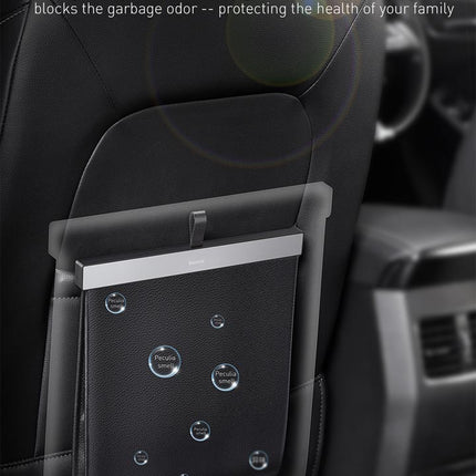 Baseus Car Trash Bag Backseat Dustbin Rubbish Waste Basket Organizer