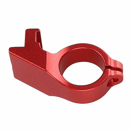 Outdoor Sports Display Seat Aluminum Fixed Bracket For 22mm Dia Handlebars