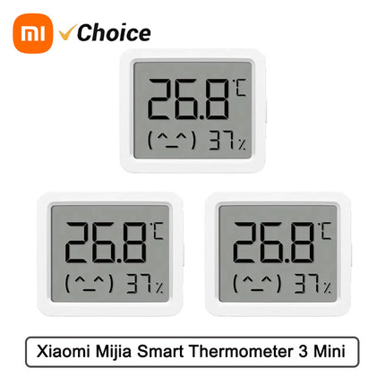 Smart Bluetooth Temperature Humidity Monitor 3, Indoor Digital Clock Sensor