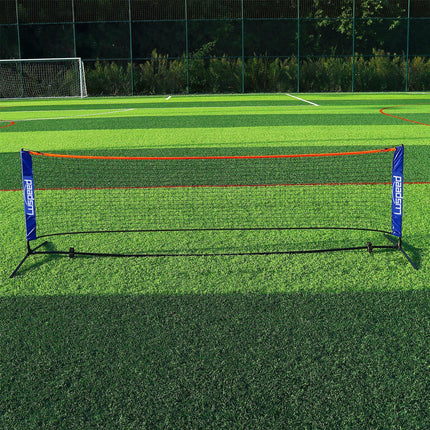 Portable Foldable Badminton Tennis Net - No Stand Included