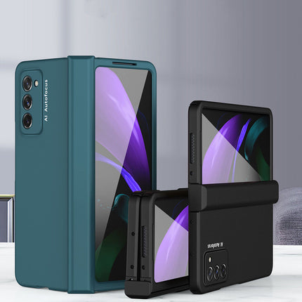 Full Cover Shockproof Hybrid Case With Pen Holder For Galaxy Z Fold 4 / Fold 3