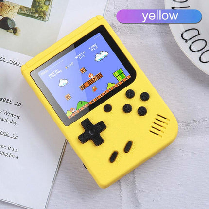 Handheld Game Console Retro Video Game boy Game Toy Built-in 500 Games Kids Gift