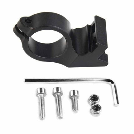 Outdoor Sports Display Seat Aluminum Fixed Bracket For 22mm Dia Handlebars