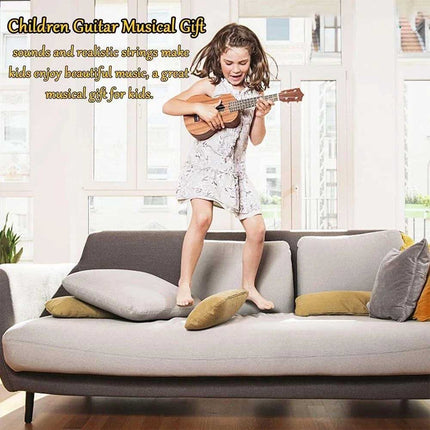 35/38cm Kids Guitar Toy Beginner Musical Instrument for Learning & Play