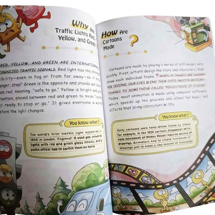 Children's Encyclopedia Why 100,000 Kids Book