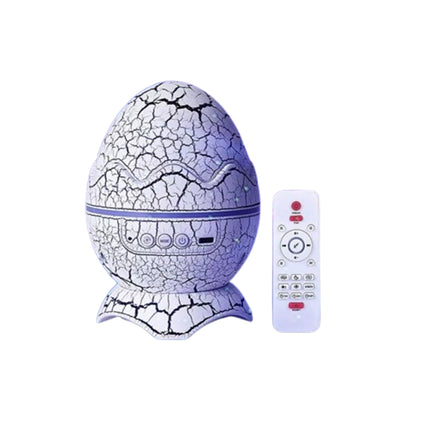 Dinosaur Egg Galaxy Star Projector Starry Light with Wireless Music Player