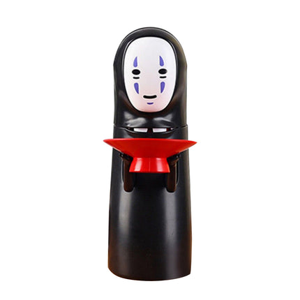 Coin Bank Spirited Away No-Face Man Kaonashi Music Piggy Bank Figure Gift Anime
