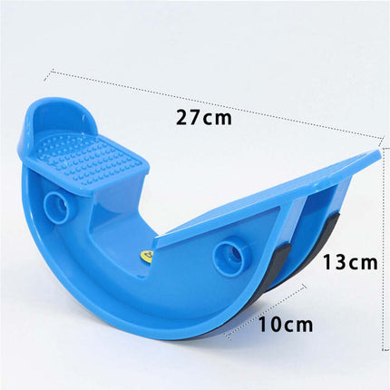 1PCS Foot Rocker Calf Massage Plantar Ankle Pedal Stretcher Stretch BoardFitness